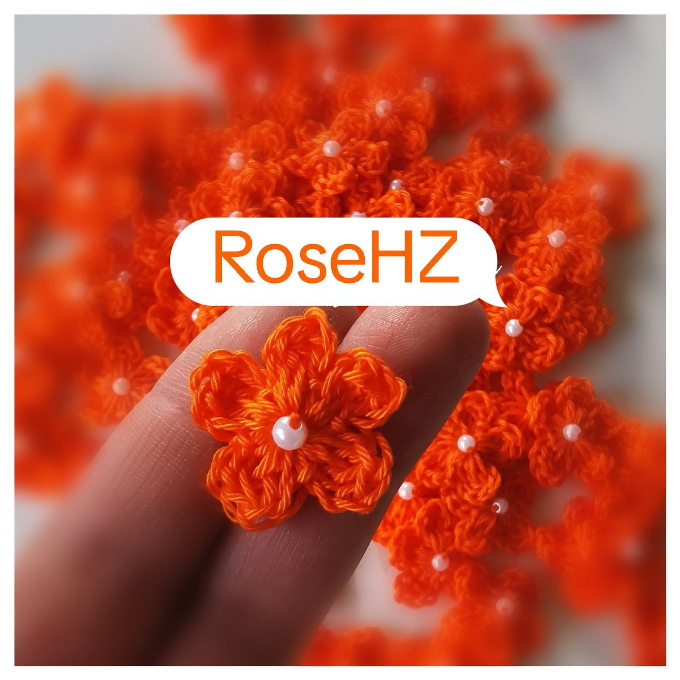 Toppe: Gehäkelte Blumen 10.Stück Baumwolle – Nuovo (secondo la descrizione) da Schaffhausen venduto da RoseHaekelzauber 1