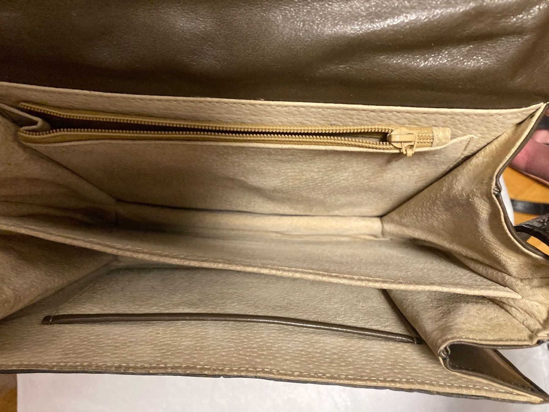 Taschen für Damen: Vintage Kroko-Tasche, seltenes Modell – Gebraucht aus rheineck von norwegianwood52 8