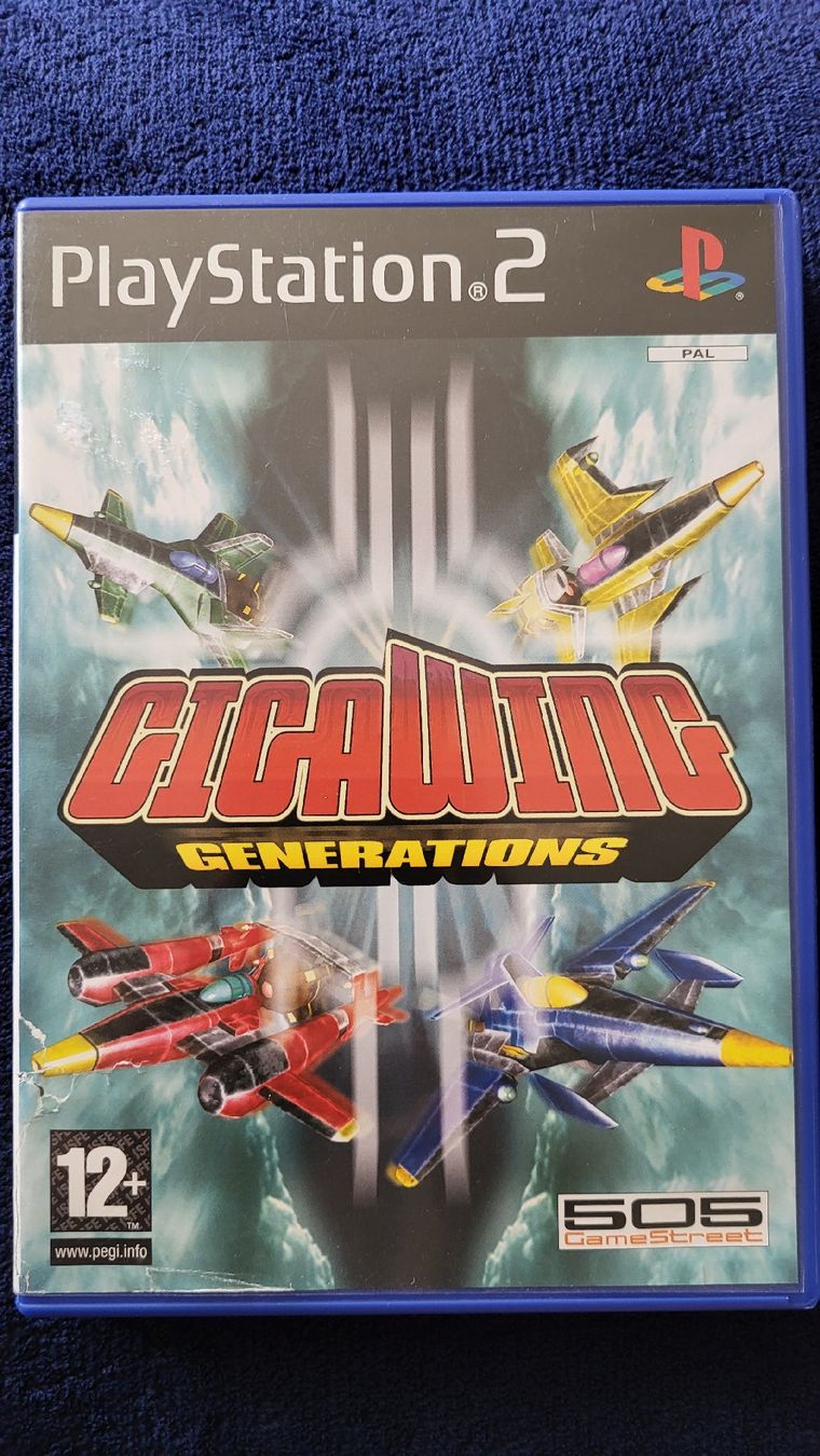 Spiele: Gigawing Generations / Playstation 2 Spiel kompl. – Gebraucht aus Biel/Bienne von Retrohr