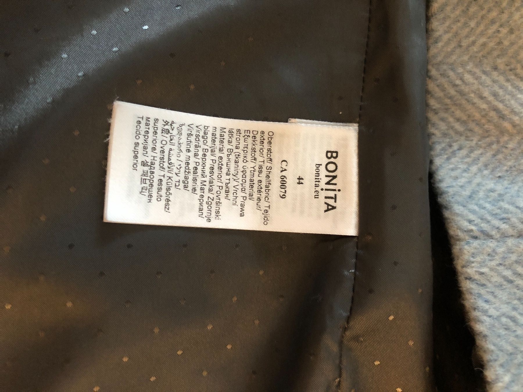 Bonita Cappotti: Jacke/Mantel 44 – Usato da Tägerig venduto da oiluig83 2