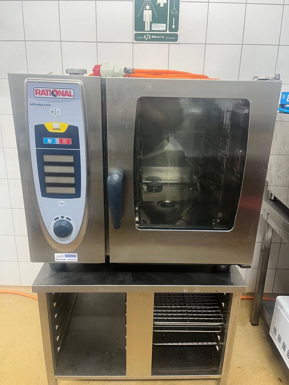 Rational Forni: Four professionnel + meuble de support – Usato da Dully venduto da emi_hg66 3