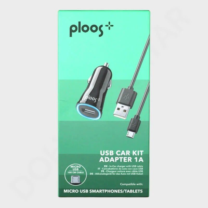 Caricabatterie: Ploos USB Car Kit Adapter Neu! – Nuovo (secondo la descrizione) da Ostermundigen venduto da Dave36