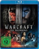 Warcraft (2016) Travis Fimmel/Patton/Cooper/Ben Foster/BD