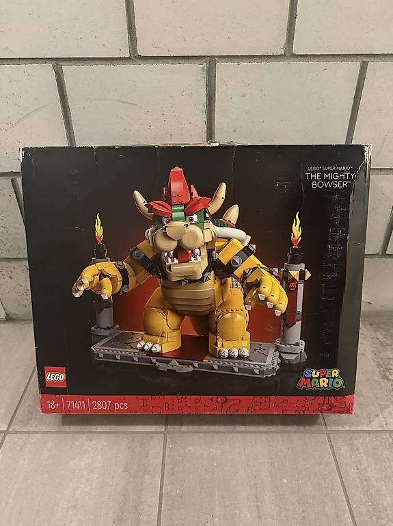 Lego Giocattoli: LEGO der mächtige Bowser – Nuovo e nell'imballaggio originale da Seedorf venduto da ale_v5tr