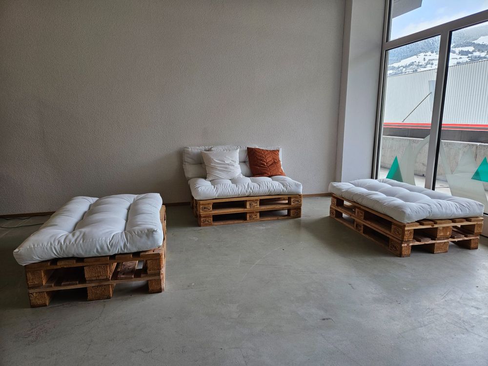 Paletten Lounge Kaufen auf Ricardo