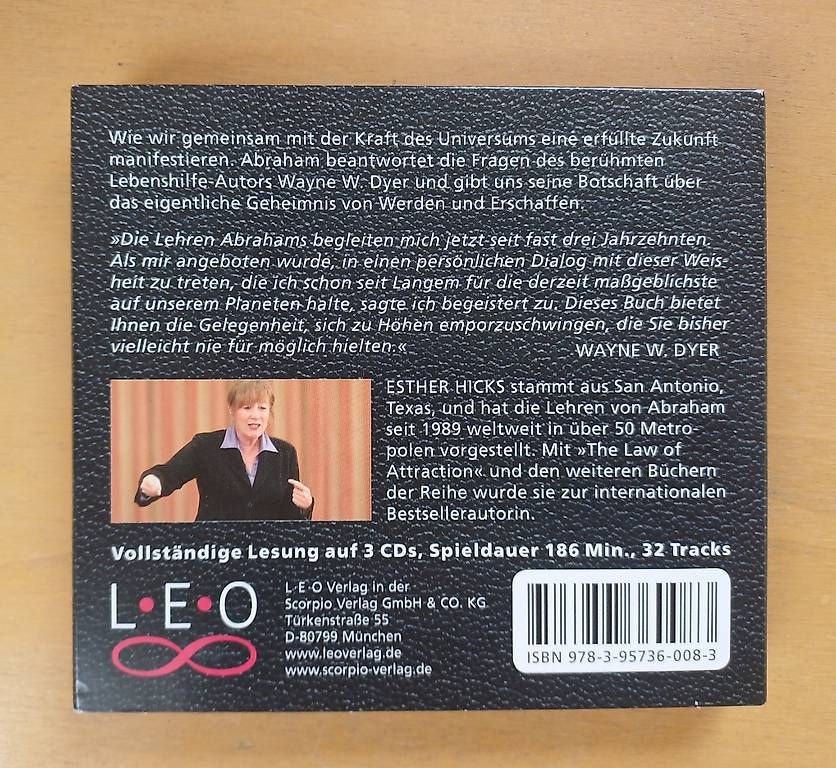 Audiolibri: Hörbuch Die Botschaft von Esther Hicks – Usato da Unterentfelden venduto da aprilinparis 1