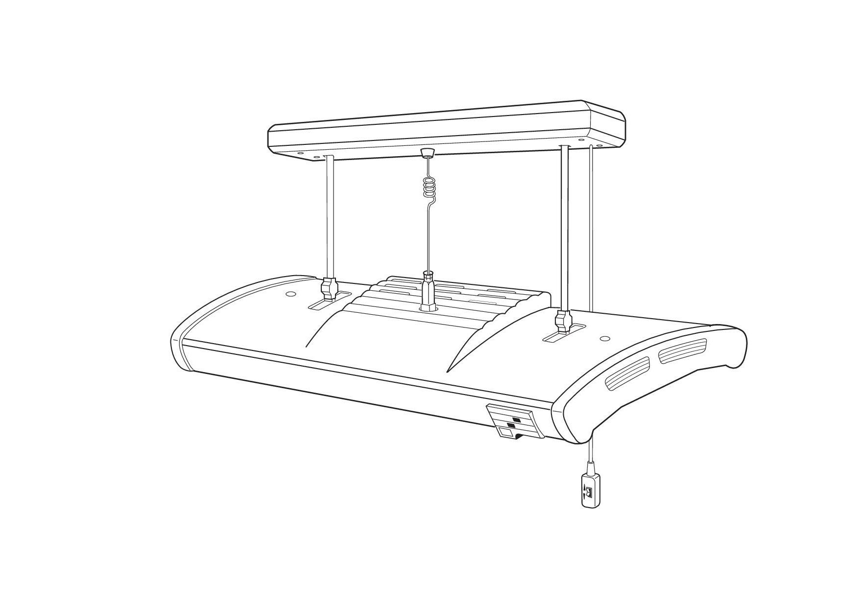 Solarium: Solarium mit Deckenlift UWE 7319 – Usato da Merligen venduto da Waldrand88