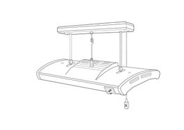 Solarium mit Deckenlift UWE 7319