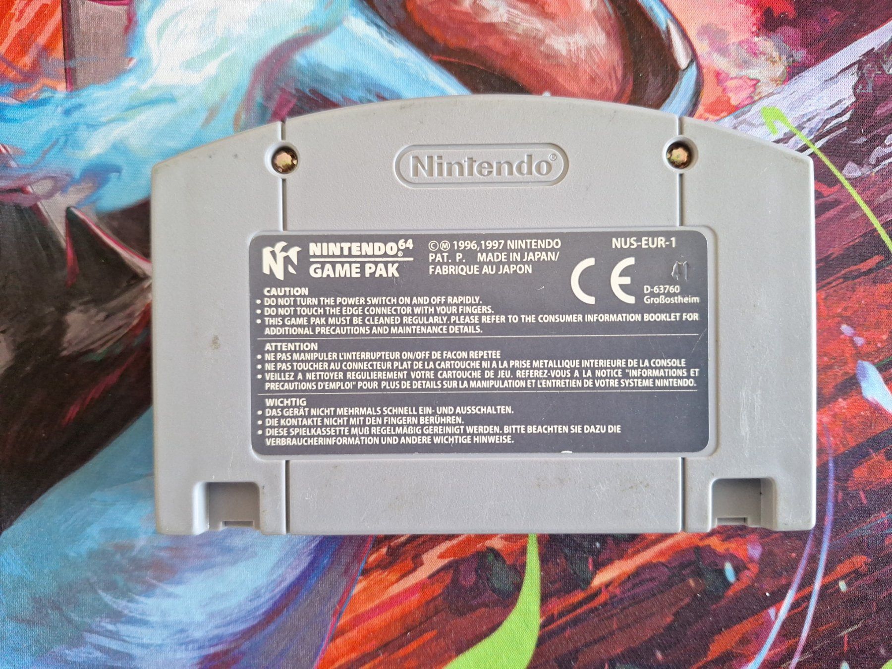 Giochi: Power Rangers Rescue - N64 – Usato da Altstätten SG venduto da GGsGameshop 1