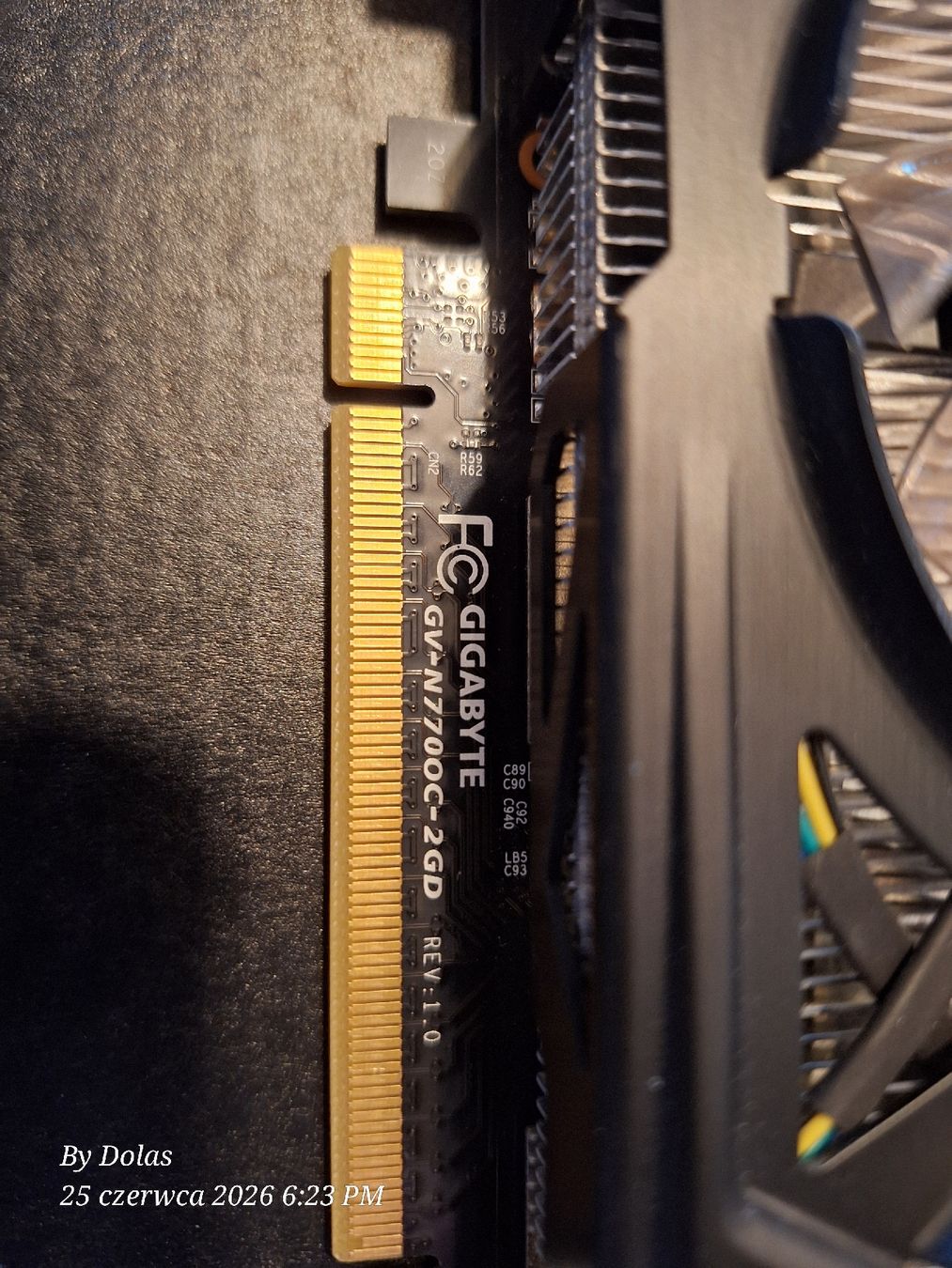 Gigabyte Schede grafiche: Grafikkarte Gigabyte 2GB  – Usato da Schönenberg TG venduto da Dolas98 1