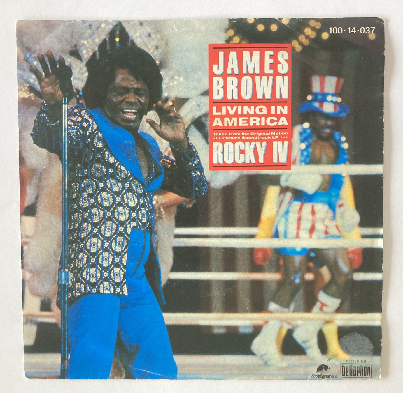 Dischi in vinile: JAMES BROWN - LIVING IN AMERICA – Usato da Bottens venduto da hotter-than-hell