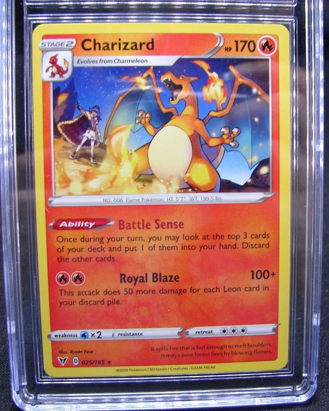 Pokémon Sammelbilder & Trading cards: Pokemon Charizard - CGC-9 /wie PSA / 100 – Neu und originalverpackt aus Rümlang von coh_87ww 2