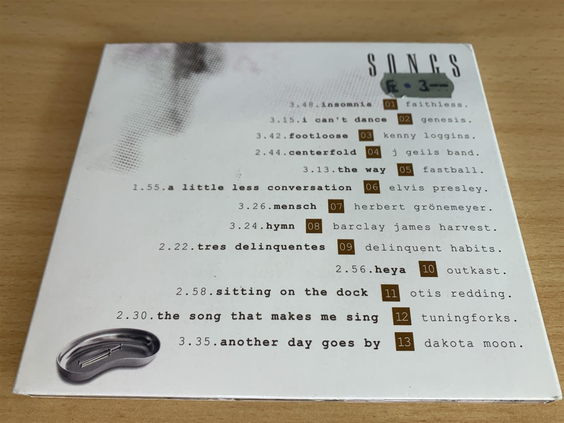 CD: Tuningforks - Abdominal Shrillness – Usato da Rikon im Tösstal venduto da Alpenmutz 1