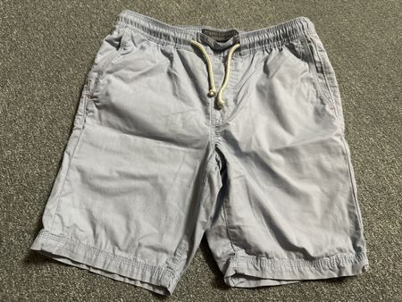 Sommerhose blau Gr S C&A