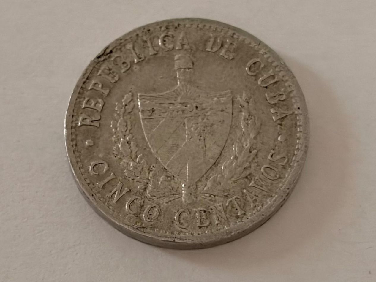 Tutti le monete: Kuba 5 Centavos 1968 – Usato da Adliswil venduto da 0ml4t 1