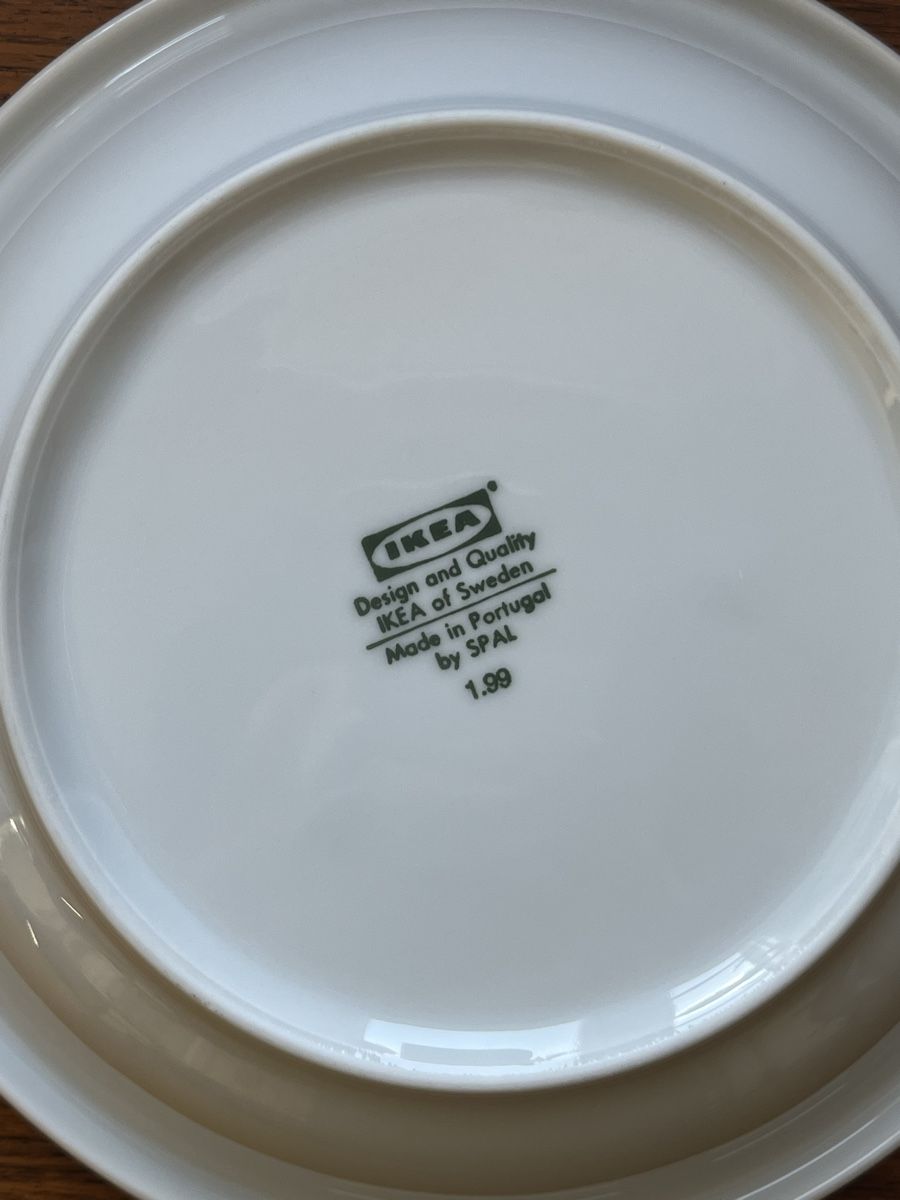 Teller: Assiettes vintage  IKEA x Rondo – Gebraucht aus La Chaux-de-Fonds von vert_j 5