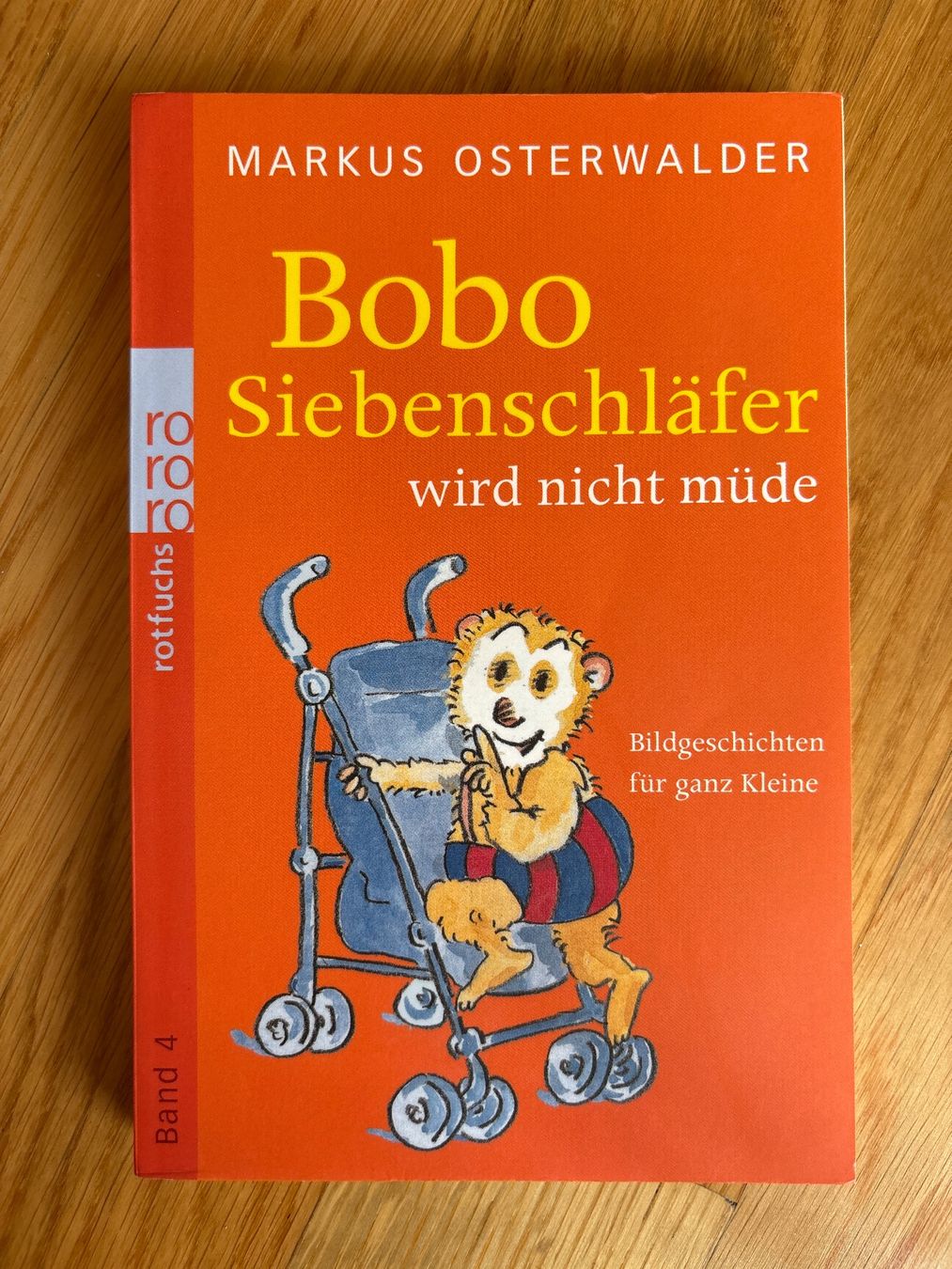 Bücher: Bobo Siebenschläfer wird nicht müde, Kinderbuch – Gebraucht aus Luzern von Sontru