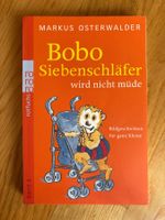 Bobo Siebenschläfer wird nicht müde, Kinderbuch