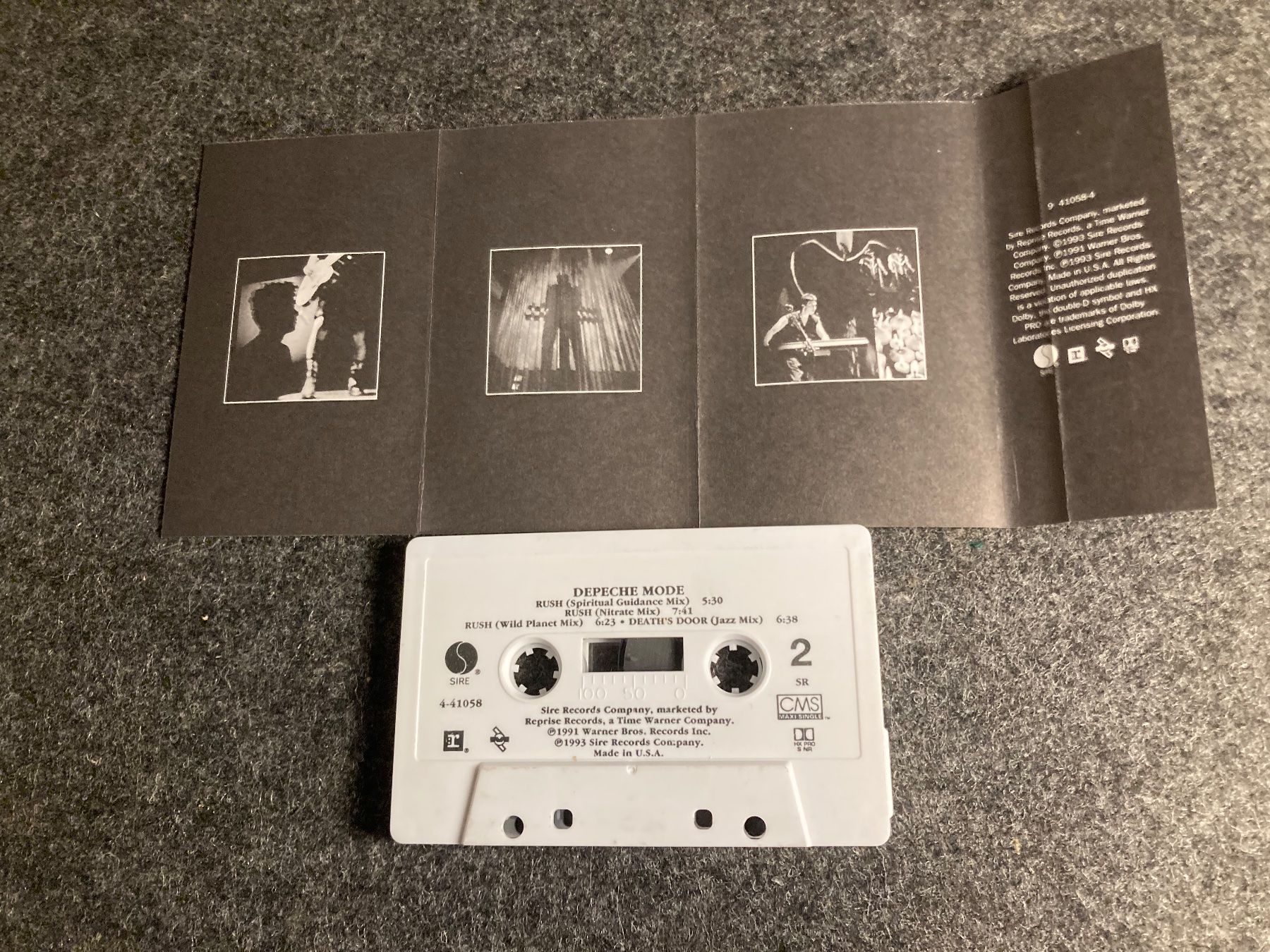 Kompaktkassetten: Depeche Mode - Condemnation (MC) – Gebraucht aus Fribourg von Karushi 4
