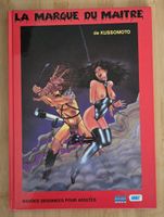 La Marque du Maitre - BD pour adultes Kussomoto - RARE!