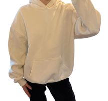 Weisser Hoodie, XL, guter Zustand für den Übergang!
