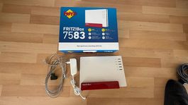 AVM FRITZ!Box 7583 DSL/G.fast Router  Sehr guter Zustand