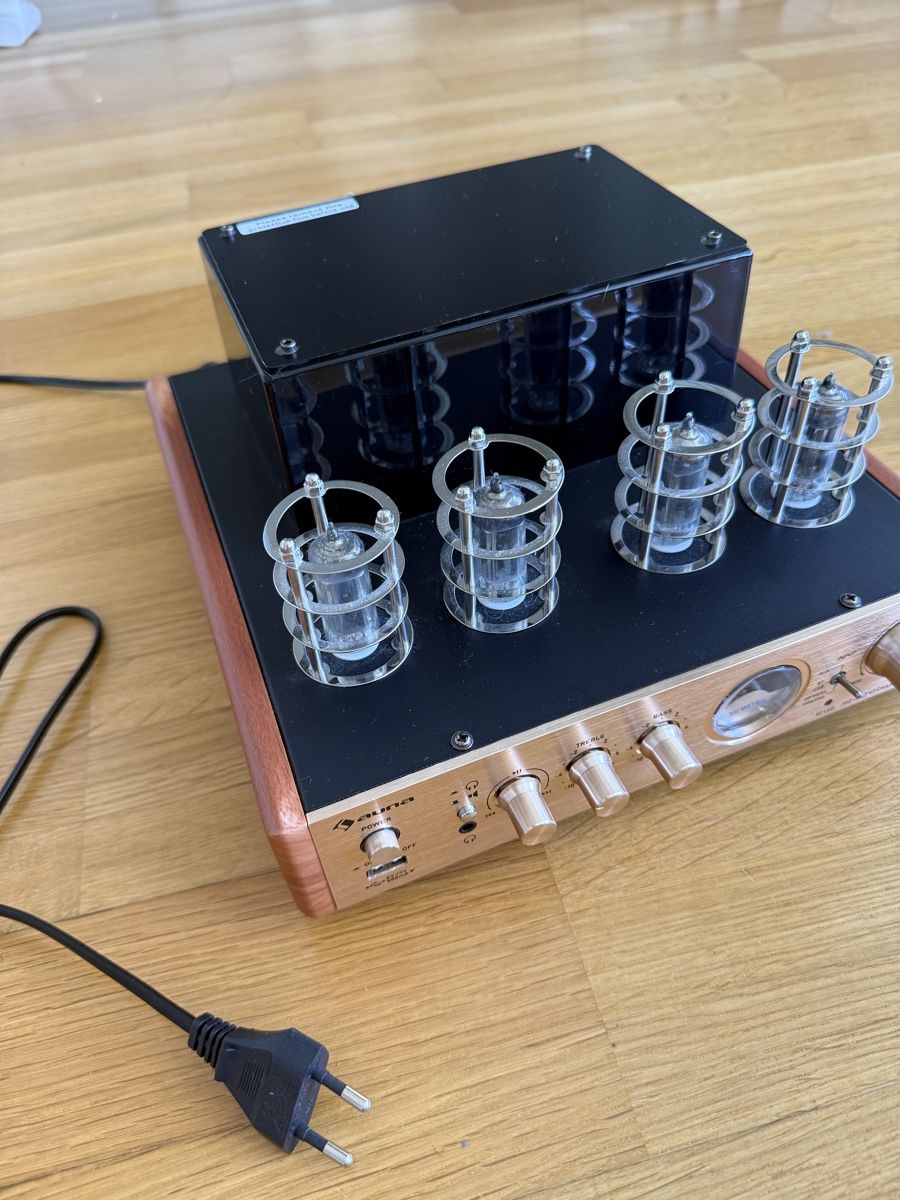 Amplificatori: Auna Amp Amplifier neu musik – Nuovo (secondo la descrizione) da Meggen venduto da gry_6gng 1