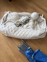 Moonboon Federwiege mit Motor und Gestell, komplett