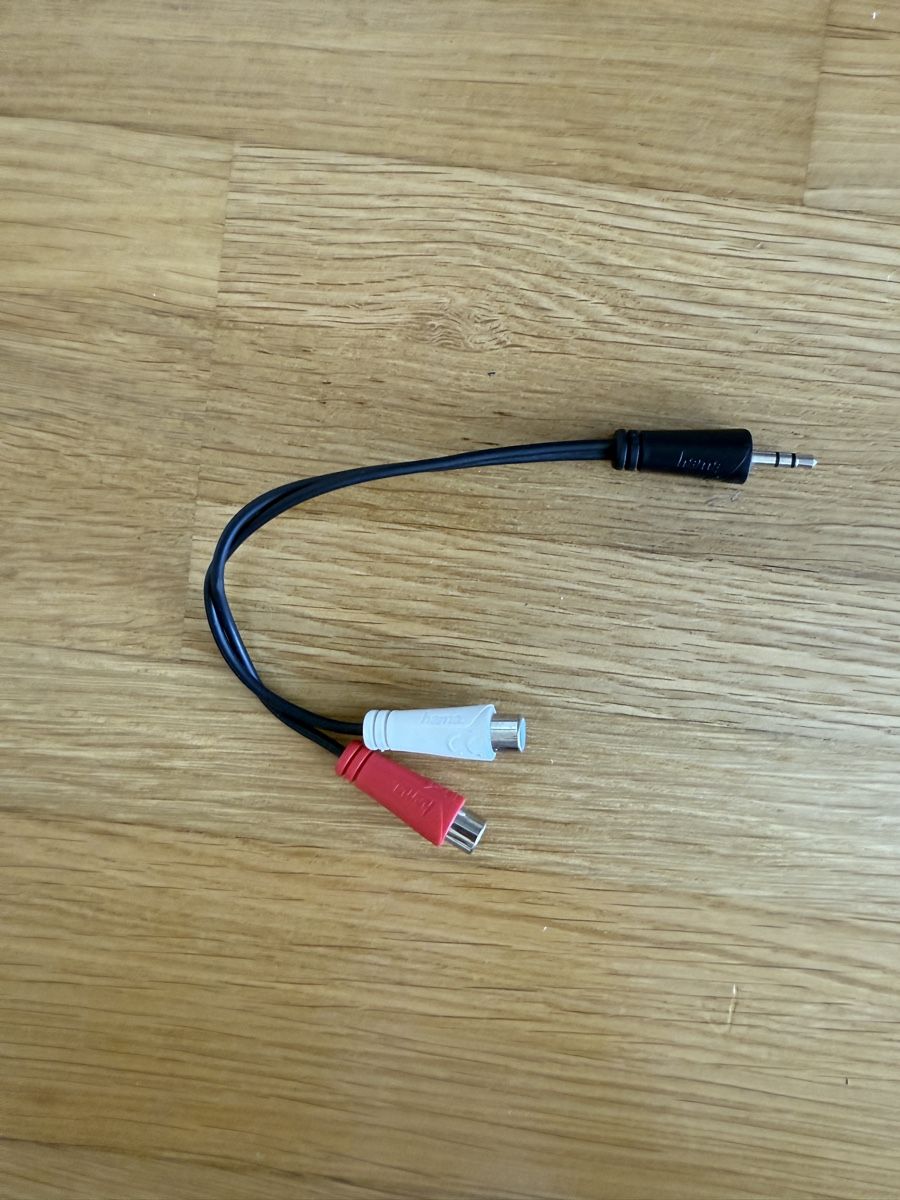 Cavi: 4 kabel 2xkinch – Nuovo (secondo la descrizione) da Meggen venduto da gry_6gng 3