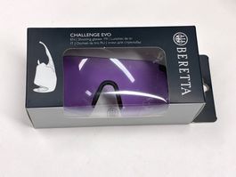 Beretta Challenge EVO Schiessbrille Purple / Violett – OVP