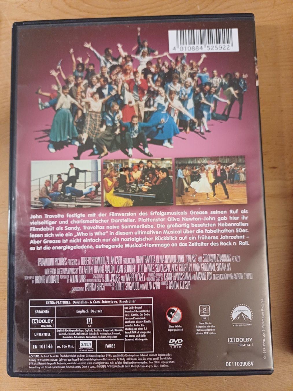 Tutti i DVDs: Grease 1 & 2 (2 DVDs) – Usato da Jona venduto da Rreto71 2