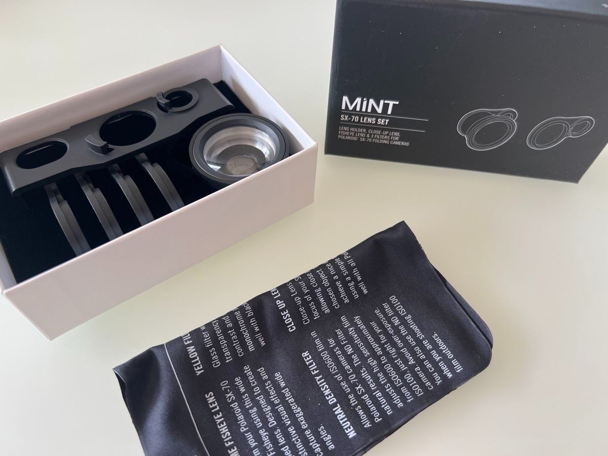 Polaroid Fotocamera: Mint Polaroid SLR670-S – Nuovo (secondo la descrizione) da Suhr venduto da City_Light 3