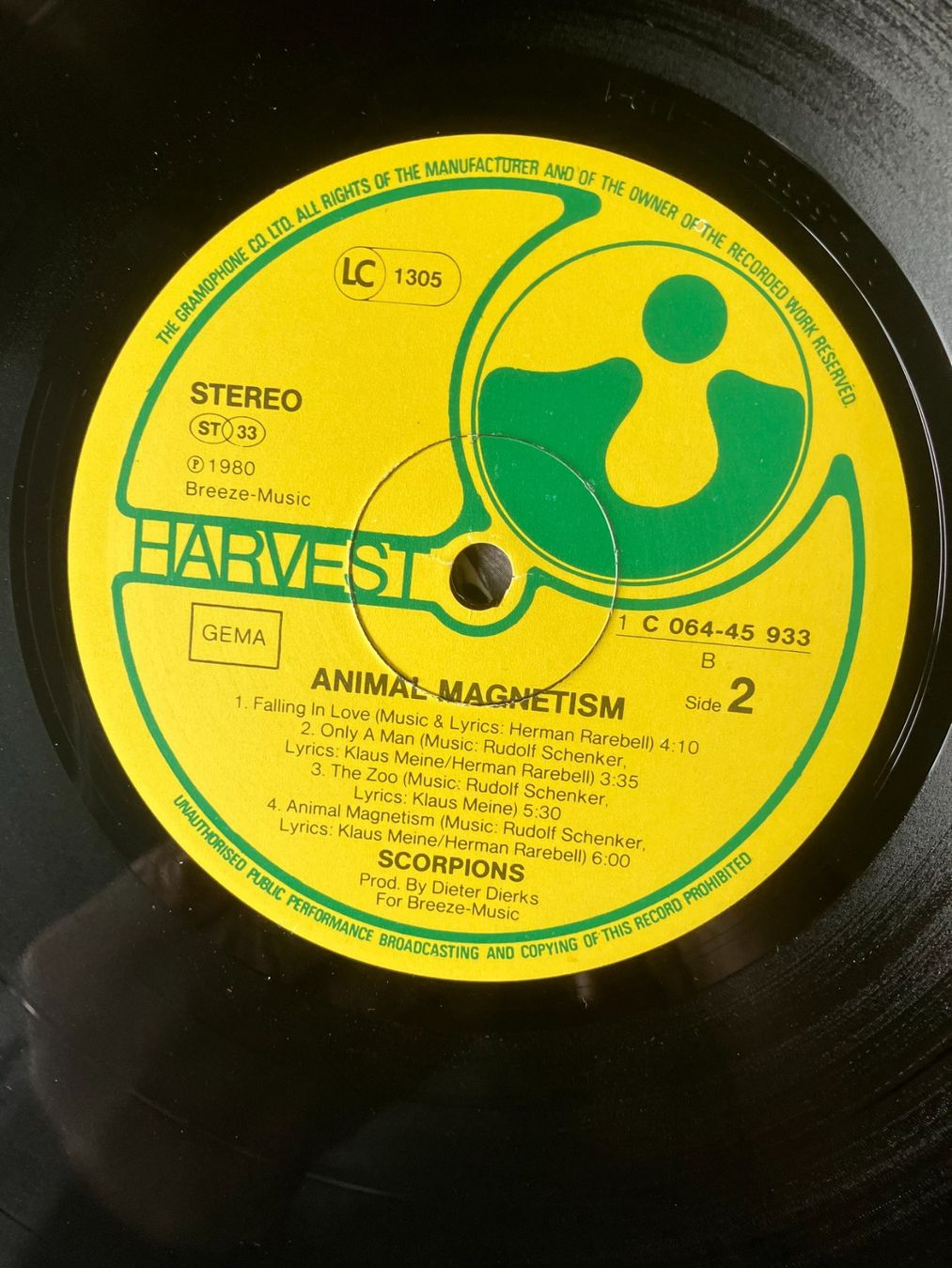 Dischi in vinile: Scorpions – Usato da Aarwangen venduto da Jukebox3 8
