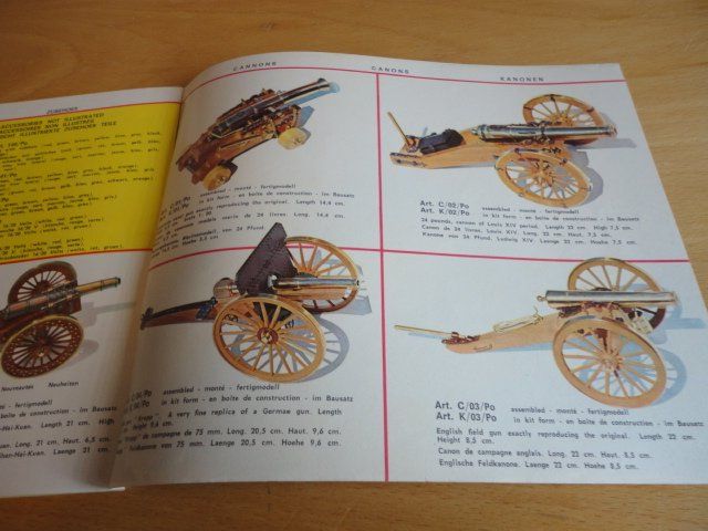 Pocher Modellini di ferrovie: Pocher Katalog 1964/65 – Usato da Wittenwil venduto da trixmartin 8