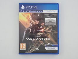 EVE Valkyrie VR PS4 VR Spiel mit Hülle - Top!