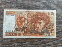 Frankreich 10 Francs 1974 !!!!!!!