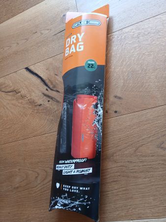 Ortlieb Packsack Dry Bag PS490 22L black red K5452