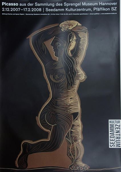 Foto & Immagini: Picasso Sammlung Sprengel Kunst Hannover – Nuovo (secondo la descrizione) da Bern venduto da Vintage-Art-Poster