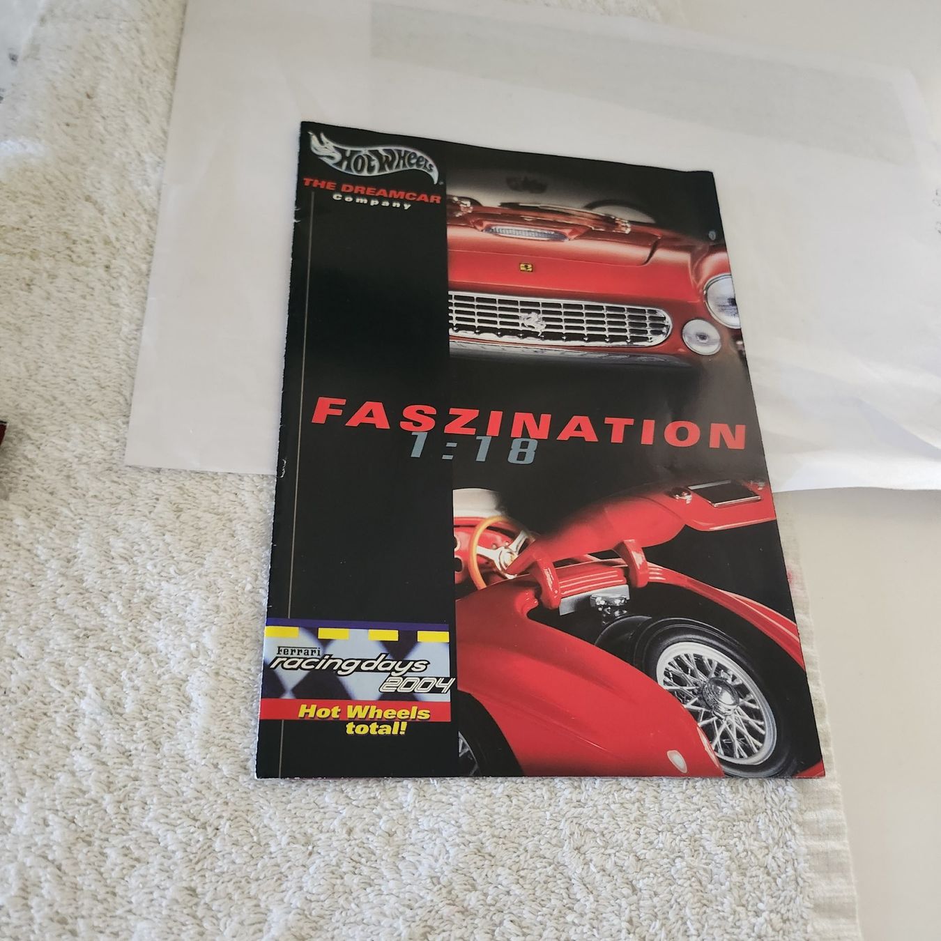 Hot Wheels Modellini d'auto: 2 Flyer PR Hotwheels Modellauto 1:18 Strasse Formel 1 – Nuovo (secondo la descrizione) da Unterägeri venduto da 0alfa0 3