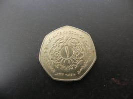 Jordanien 1 Dinar 1997