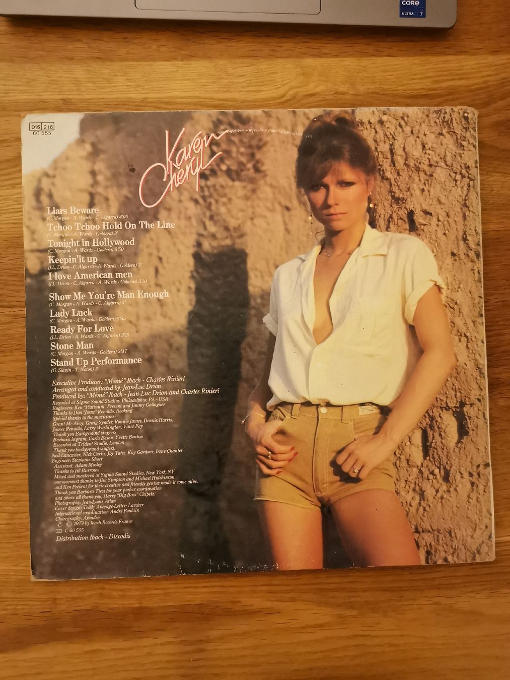 Dischi in vinile: KAREN CHERYL LIARS BEWARE. – Usato da Genève venduto da abba74 1