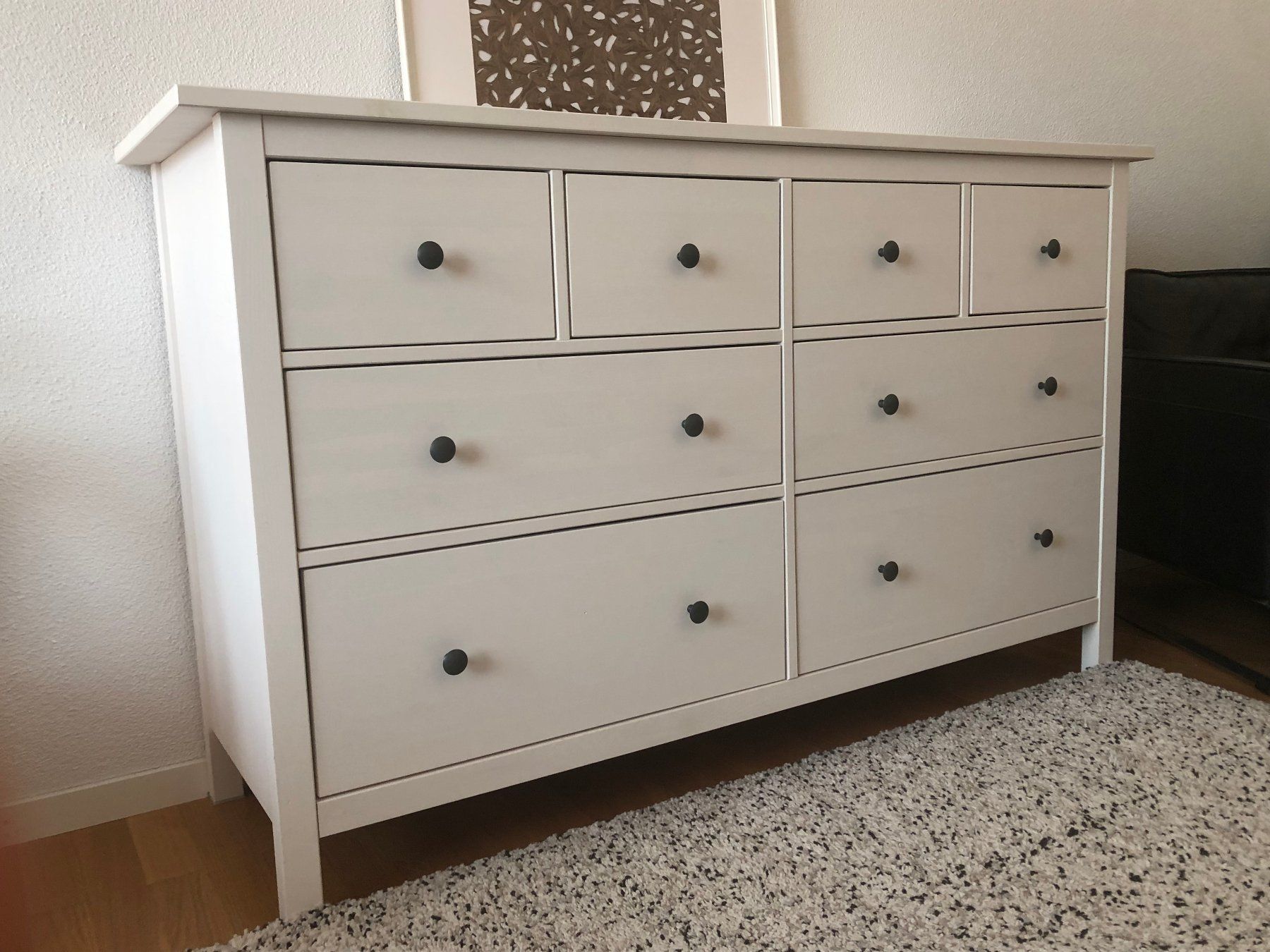 Ikea Commodes: Hemnes Kommode, weiss gebeizt – D'occasion à Kreuzlingen par Lavendel25