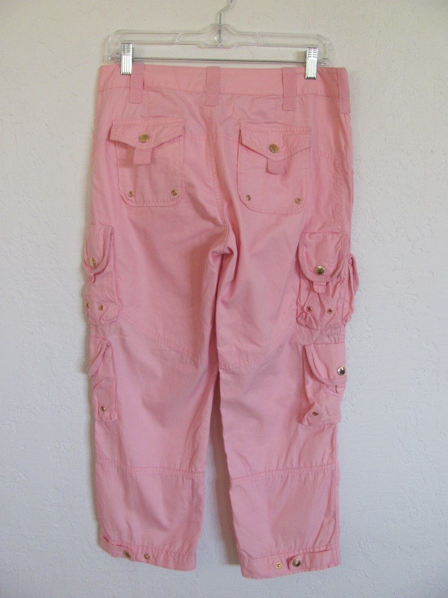Ralph Lauren Hosen: Ralph Lauren Pantacourt rose, taille 10 – Neu (gemäss Beschreibung) aus Avry-sur-Matran von Anarda 6