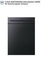 V-ZUG AS6T5GRHDIG Adora V6000 DC Geschirrspüler Spiegelglas