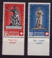 1940 Pro Patria B5 + B6 avec TABS