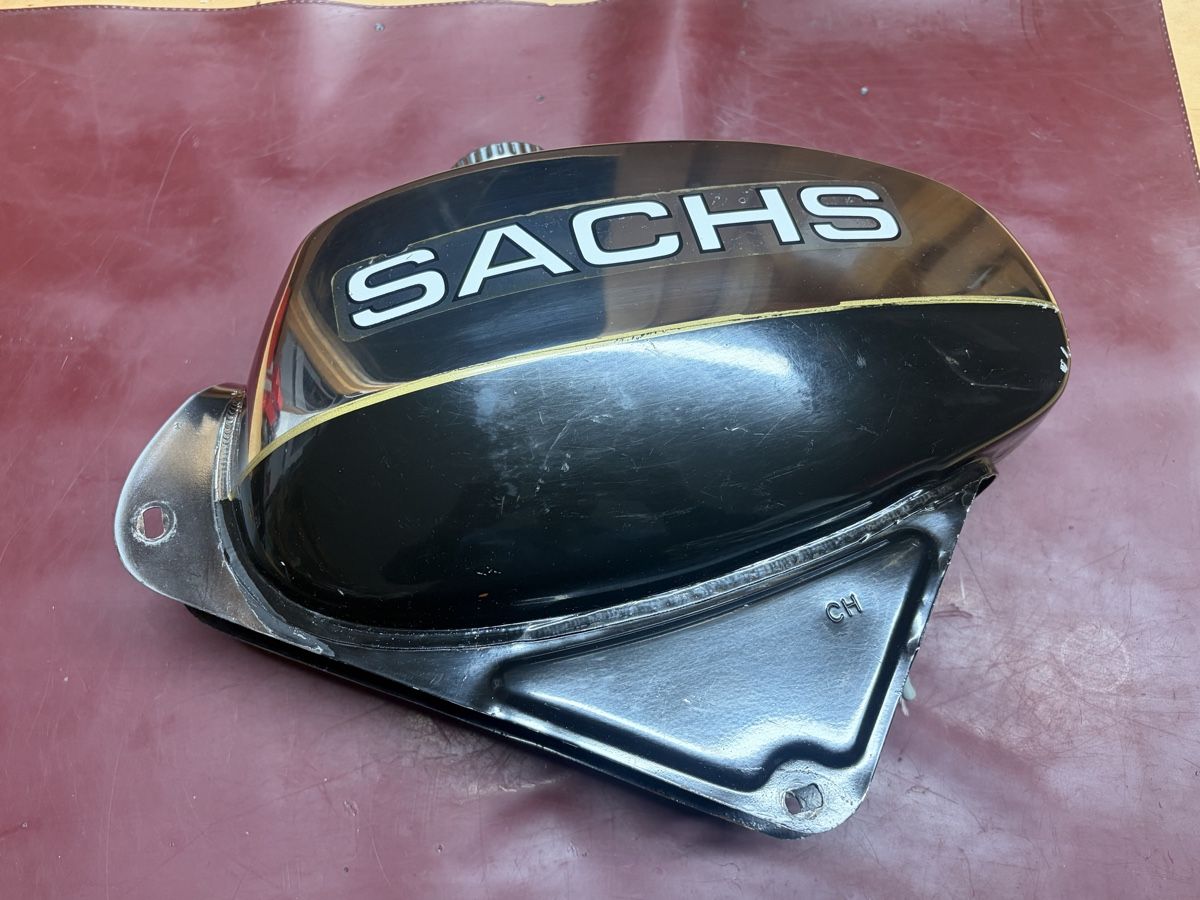 Sachs Mofa-Ersatzteile: Mofa Sachs 503 Cross Hercules Tank – Gebraucht aus Latterbach von Bbutz98