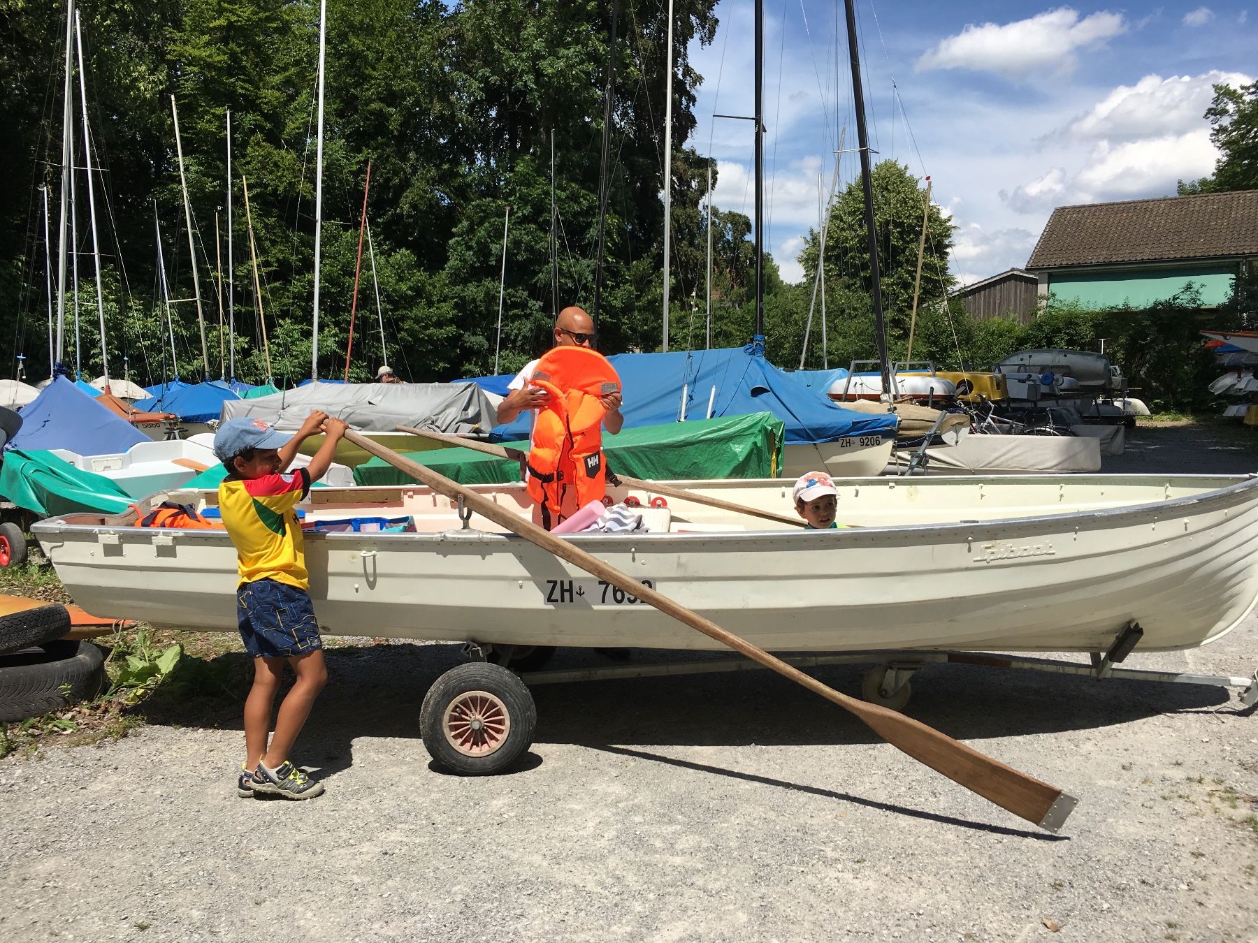 Bateaux: Spiboot / Ruderboot – D'occasion à Nänikon par Amoah75 4