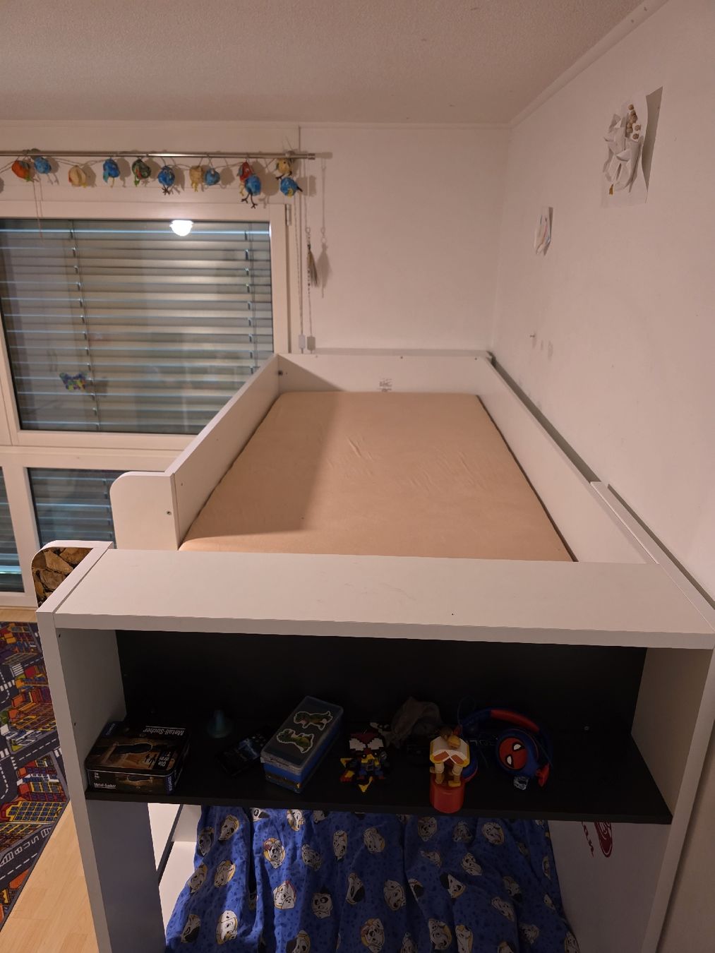Letti: Etagenbett Kinder mit Schrank – Usato da Hildisrieden venduto da Stromer-bueb 2