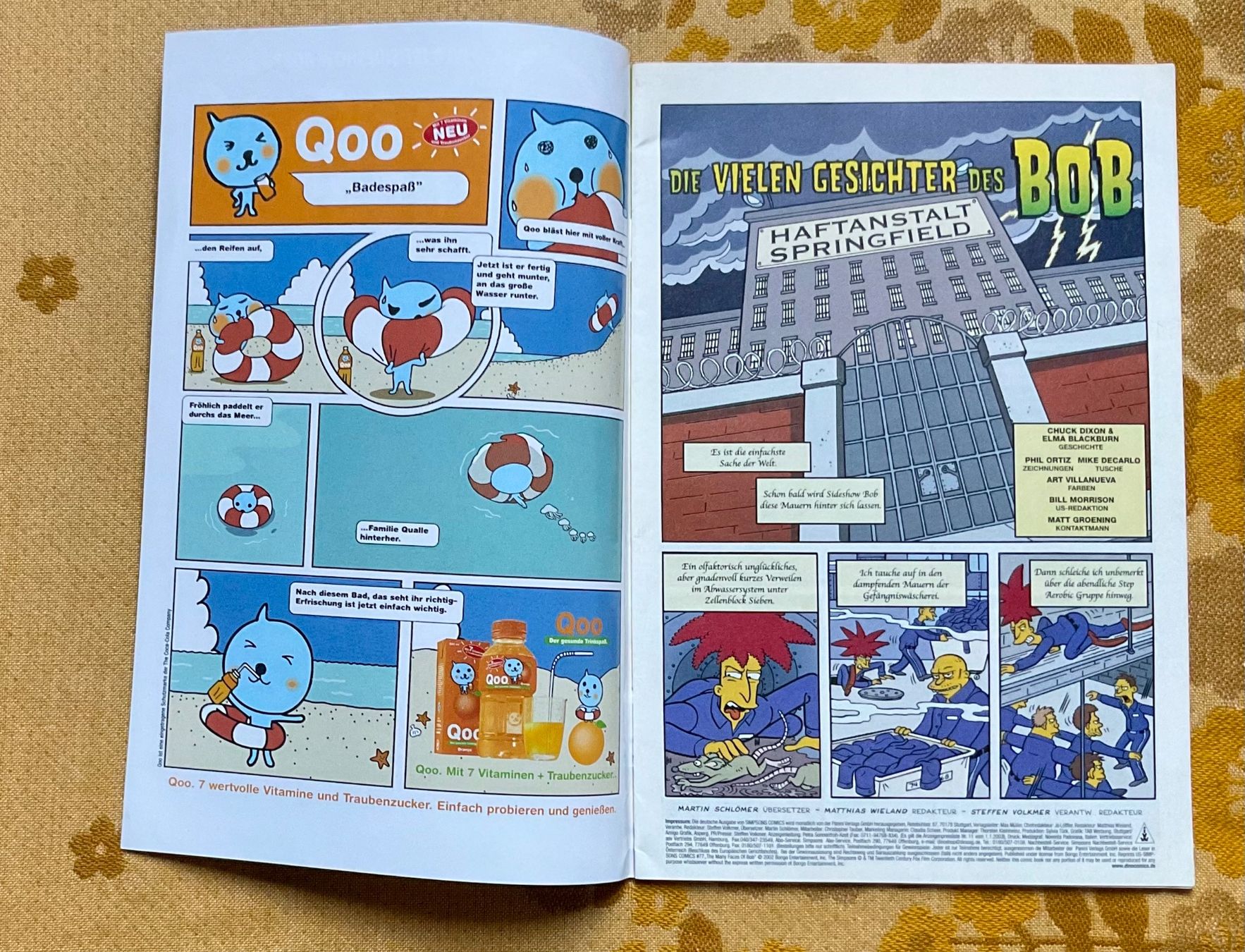 Comics: Simpsons Comics Heft Nr 80 von 2003 – Gebraucht aus Endingen von nathan05 1