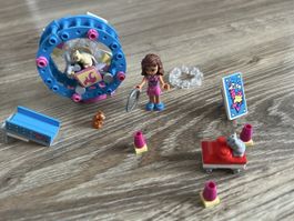 Lego Friends Olivias Hamsterspielplatz 41383